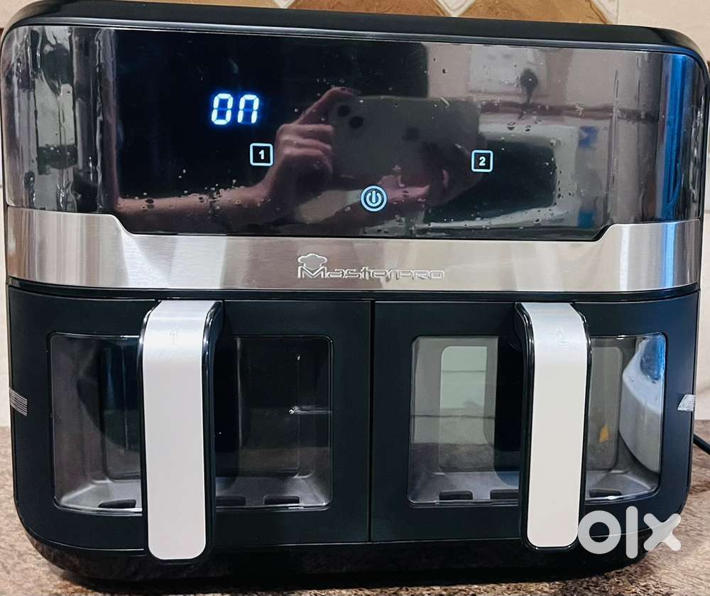 Brand New Dual Air Fryer by Bergner