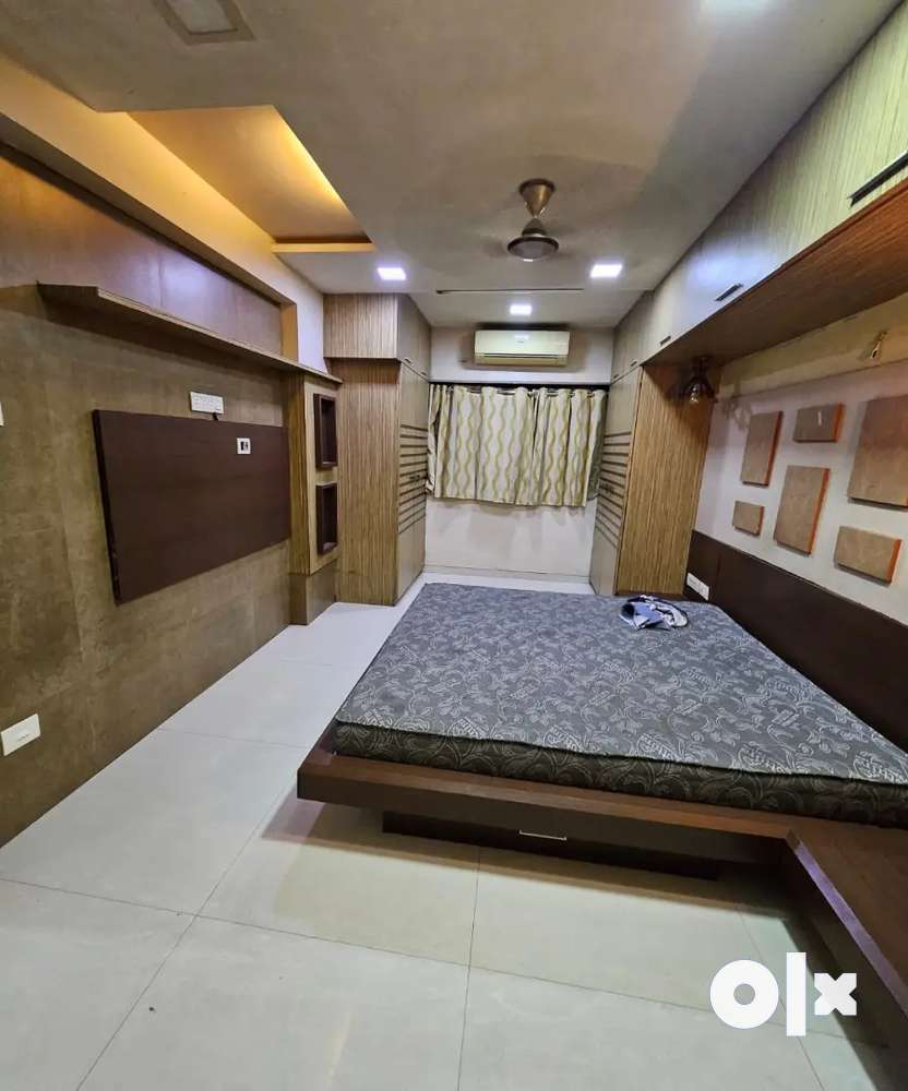 3 bhk fully furnished flats available on rent in chala vapi