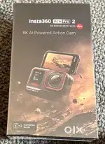 Insta360 Ace Pro 2 8K AI Powered Action Camera - Dual Battery Bundle