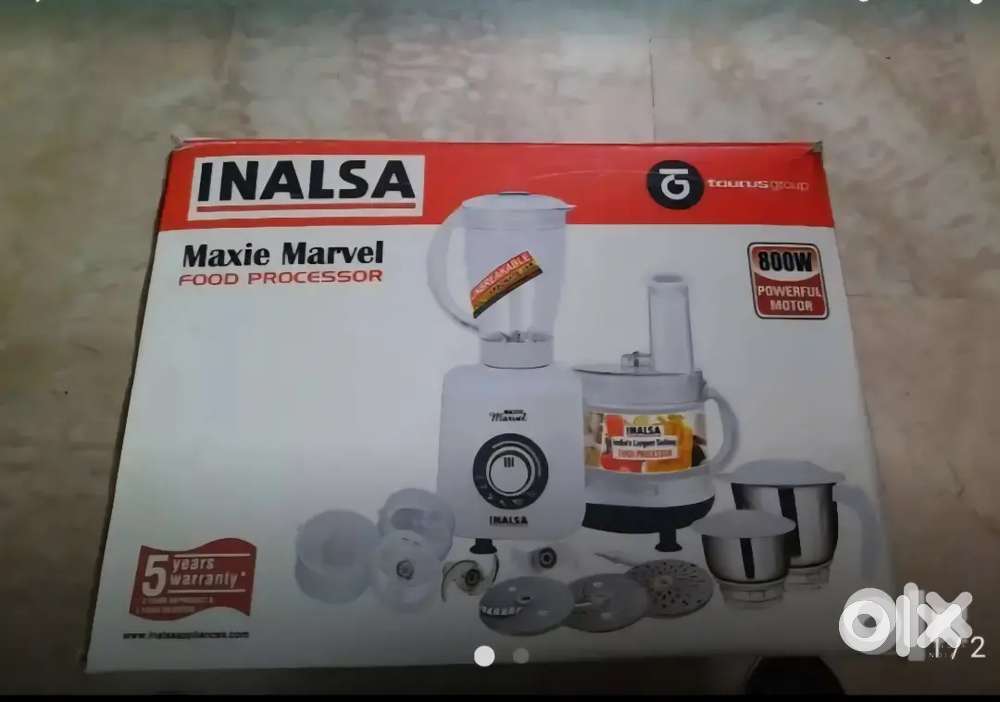 Inalsa Food Processor