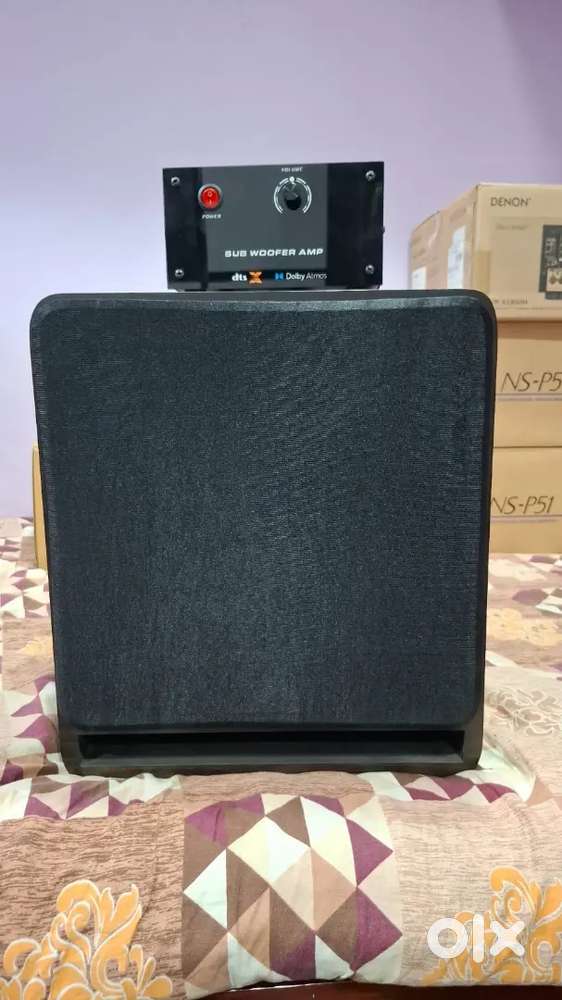 Pioneer 12  subwoofer