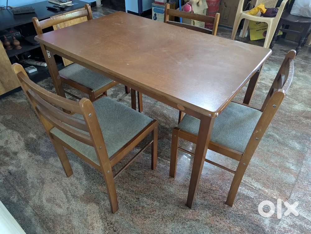 Pepper Fry Bought Wooden Dinning table