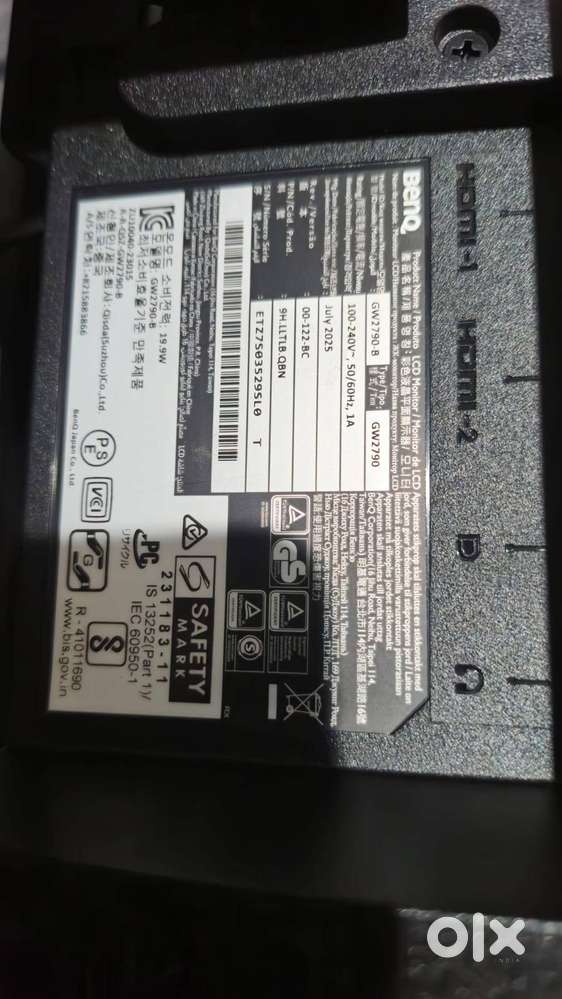 BenQ GW2790 27 Inches