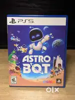 Astro Bot PS5 Disc  Like New  Latest Exclusive with Bill