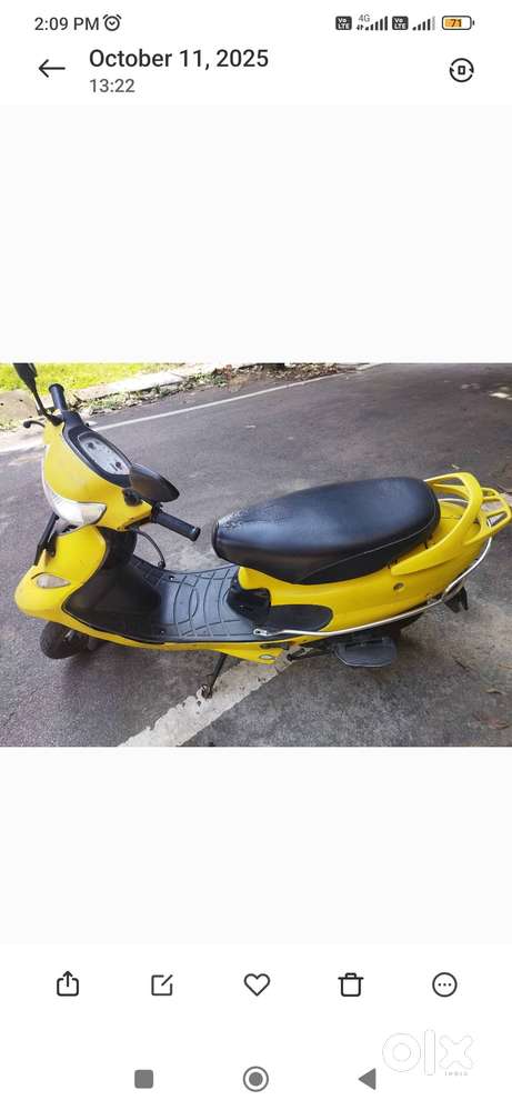 Tvs scooty Pep plus for 25000