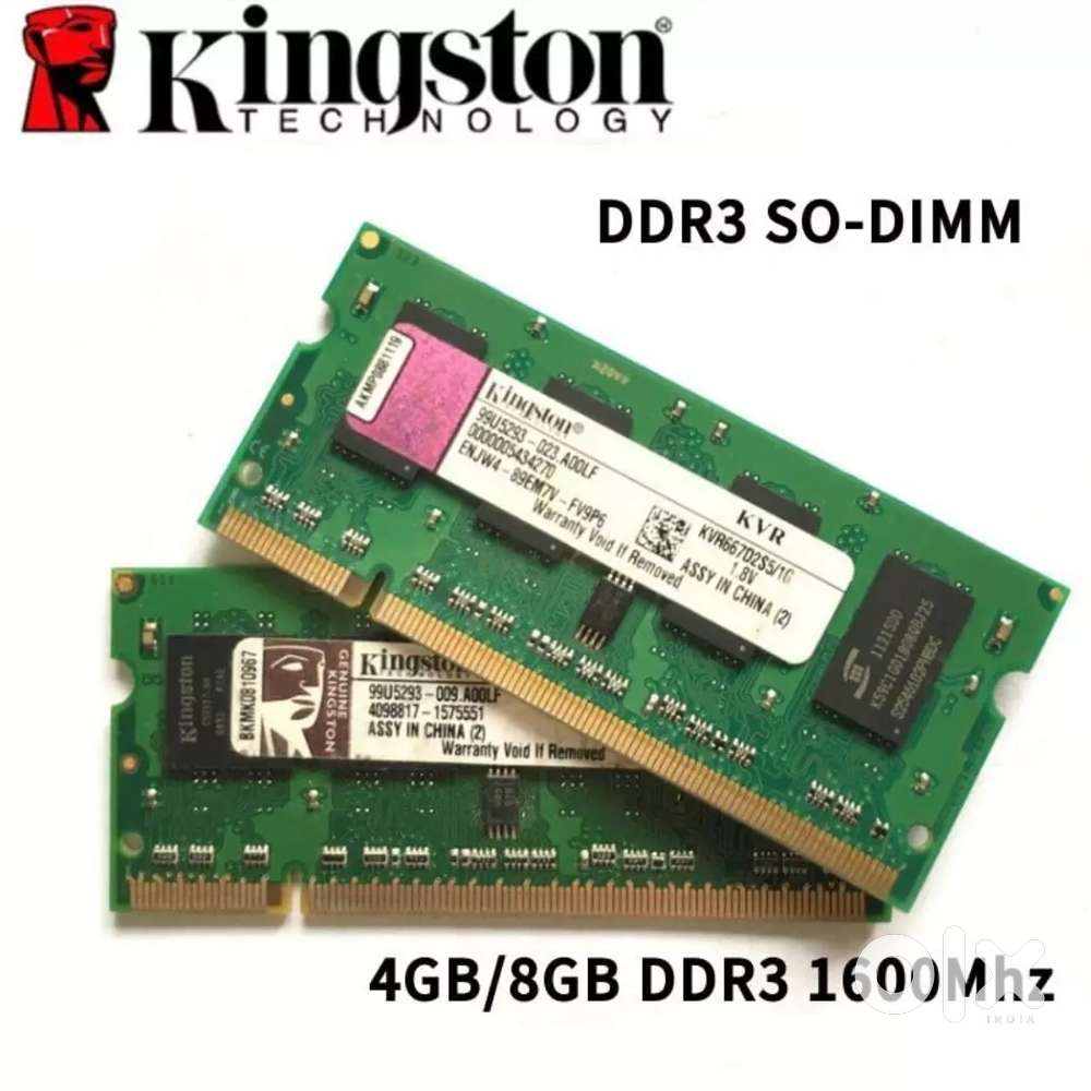 4GB 8GB DDR3 Laptop RAM