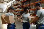 Hiring for warehouse Flexible package