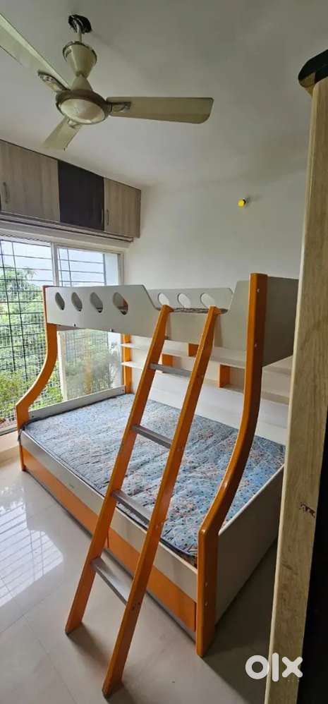 Bunk Bed with Mattress