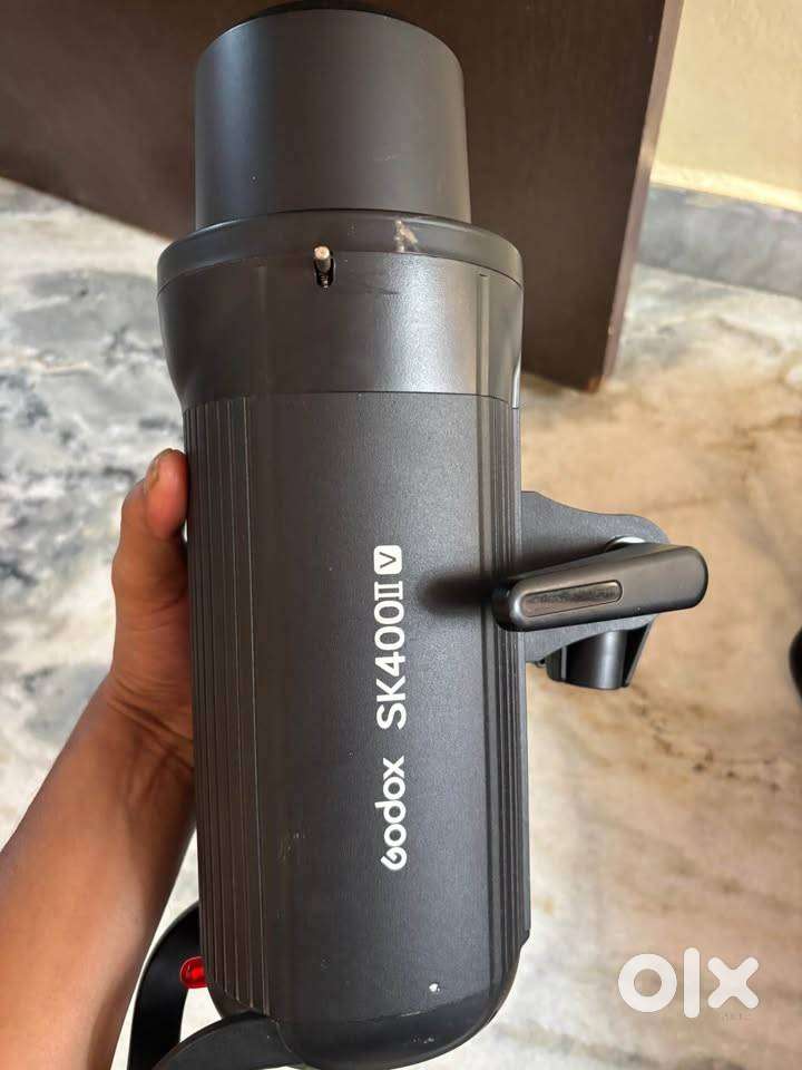 Used- Godox SK400II-V Studio Flash Monolight (2-Light Kit, 1 Godox XT2