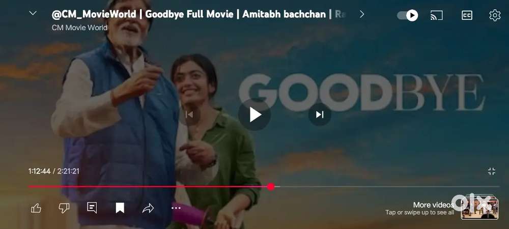 Videocon good. Condition 32inch