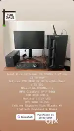Desktop for sale