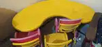 Kids Study Table with 5 Chair