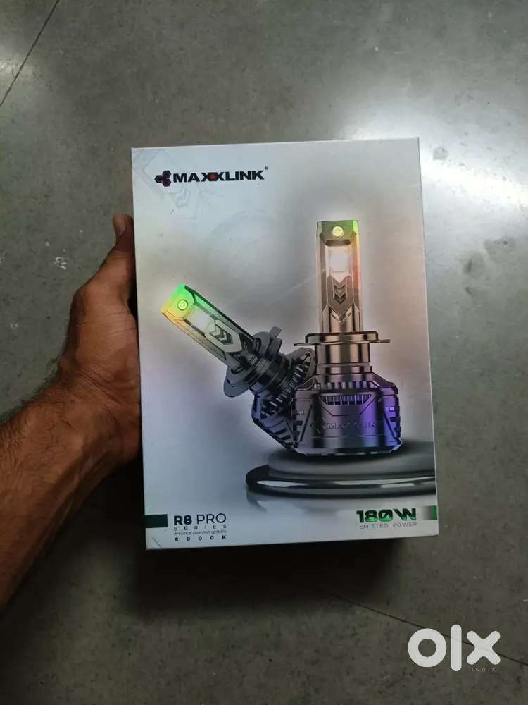 Maxxilink and moco led bulb headlight