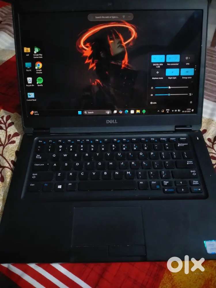 Dell latitude 5490 - screen touch -
