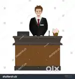 Hotel reception