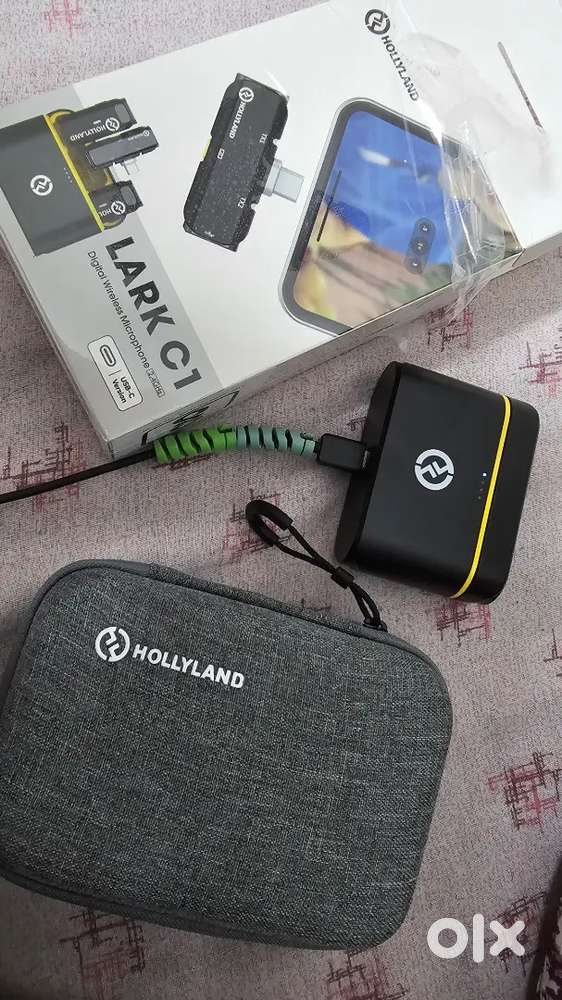 Hollyland Mic With Warranty Open Box Available