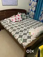 Double bed