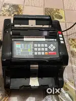 Note counting machine