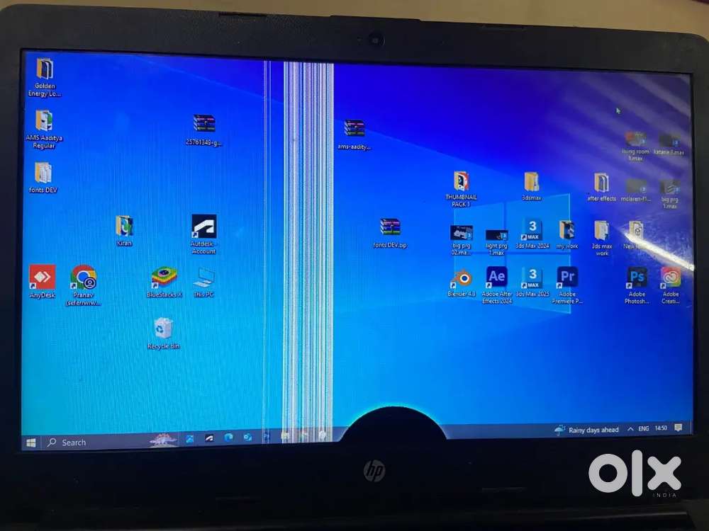 HP 14s Laptop For sale price is negotiable