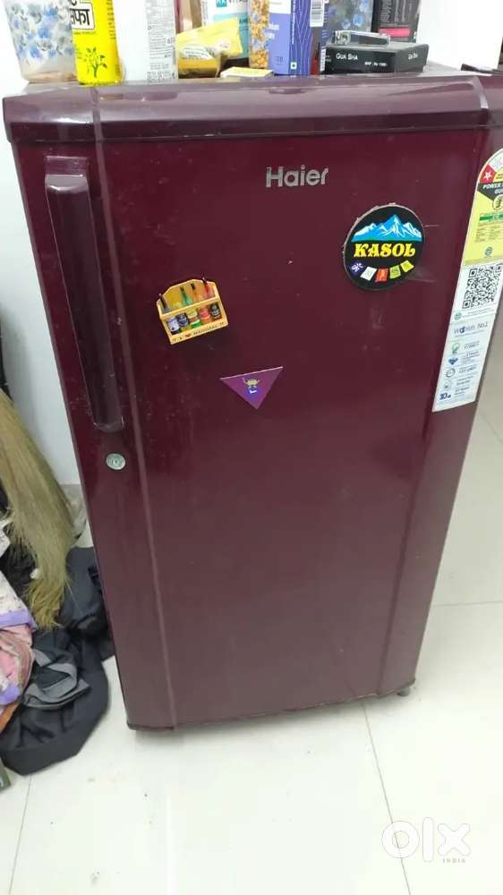 Haier single door fridge for sale