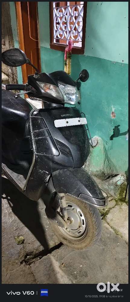 Scooter is properly maintain