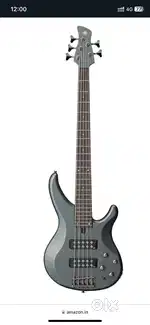Yamaha TRBX305 Bass Guitar with Case