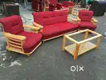 HOT SALE WOODEN SOFA SET 5623