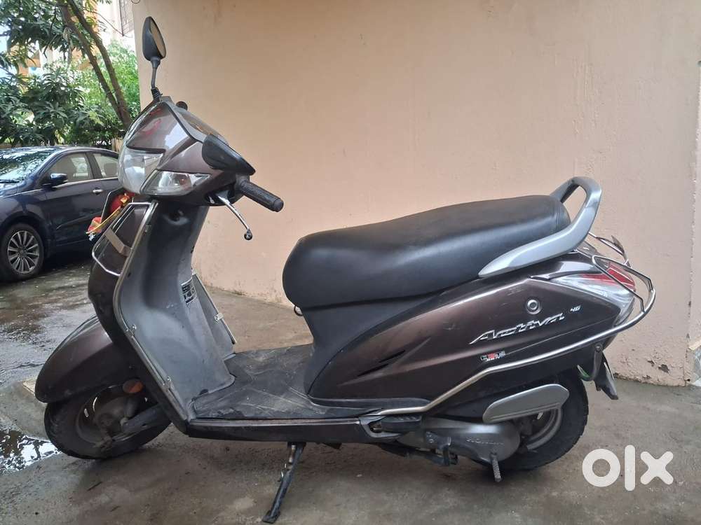 2017 HONDA ACTIVA 4G