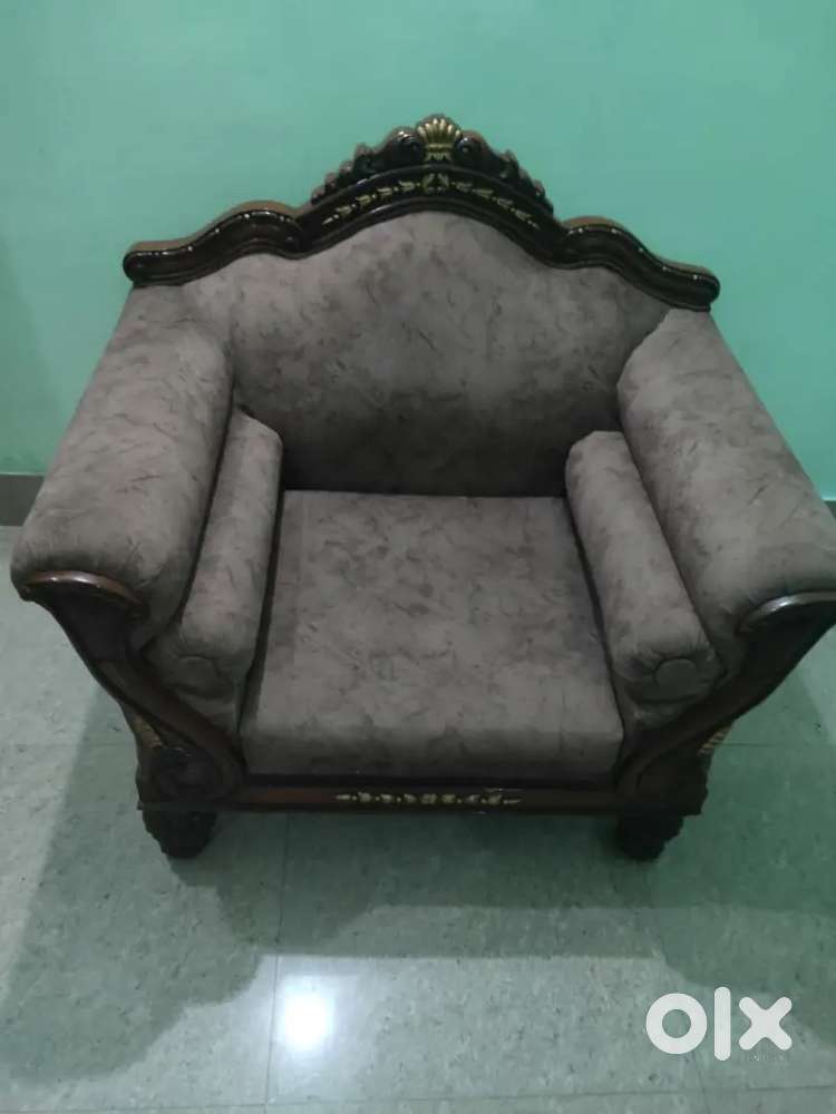 5 seater sheesham wood sofa set for sale
