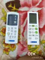 Blue Star AC Remote original used in working conditions