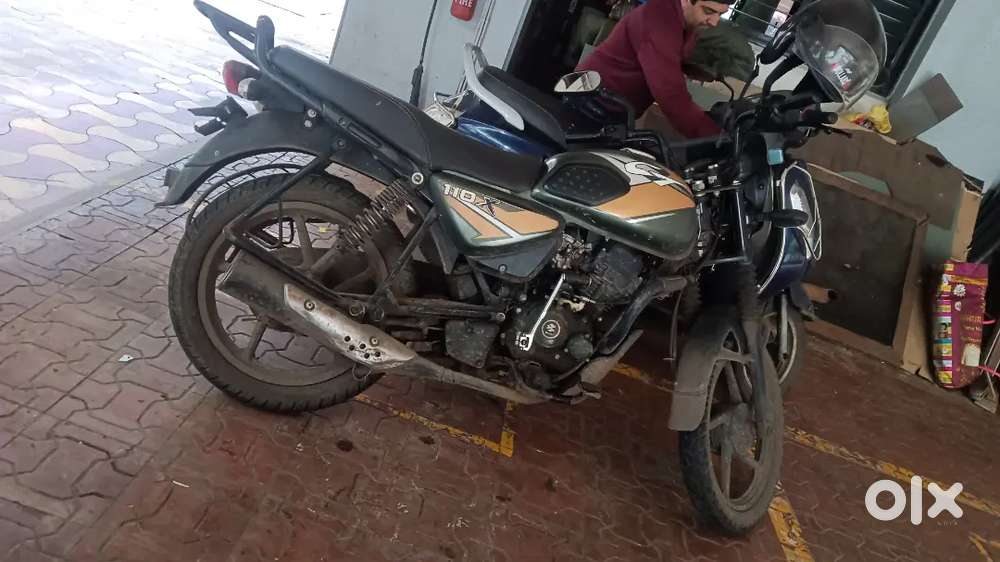 Ct100 110 cc bike