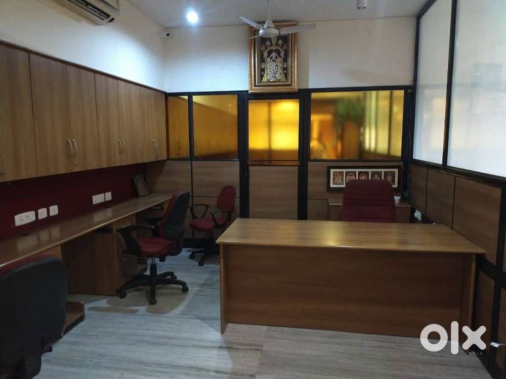 900sqft Office space Available in Lakshmi Mills