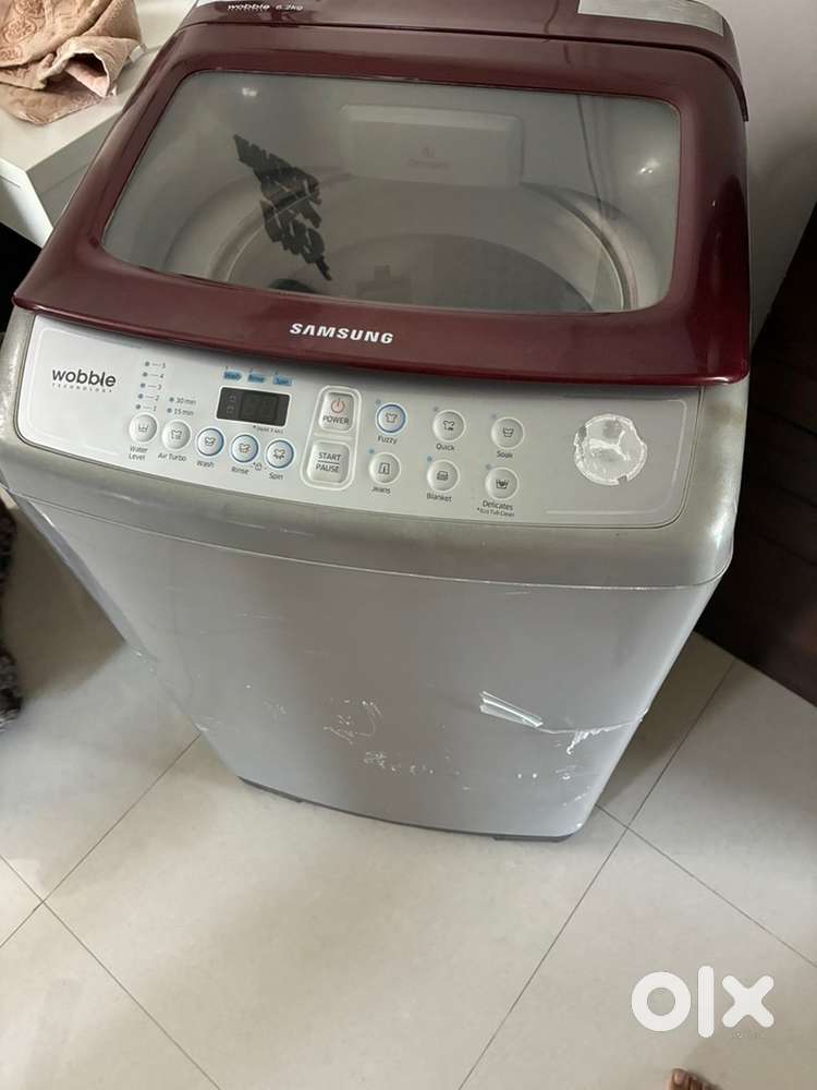 Samsung wobble washing machine