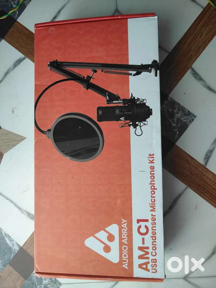 USB condenser microphone kit