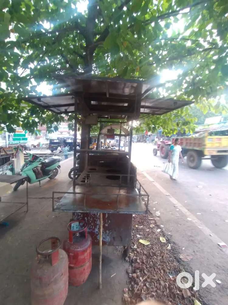 Fast food stall