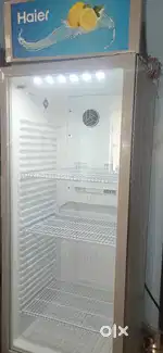 Haier 350 L Single Door (White,

Visi Cooler, HVC-375GHC)