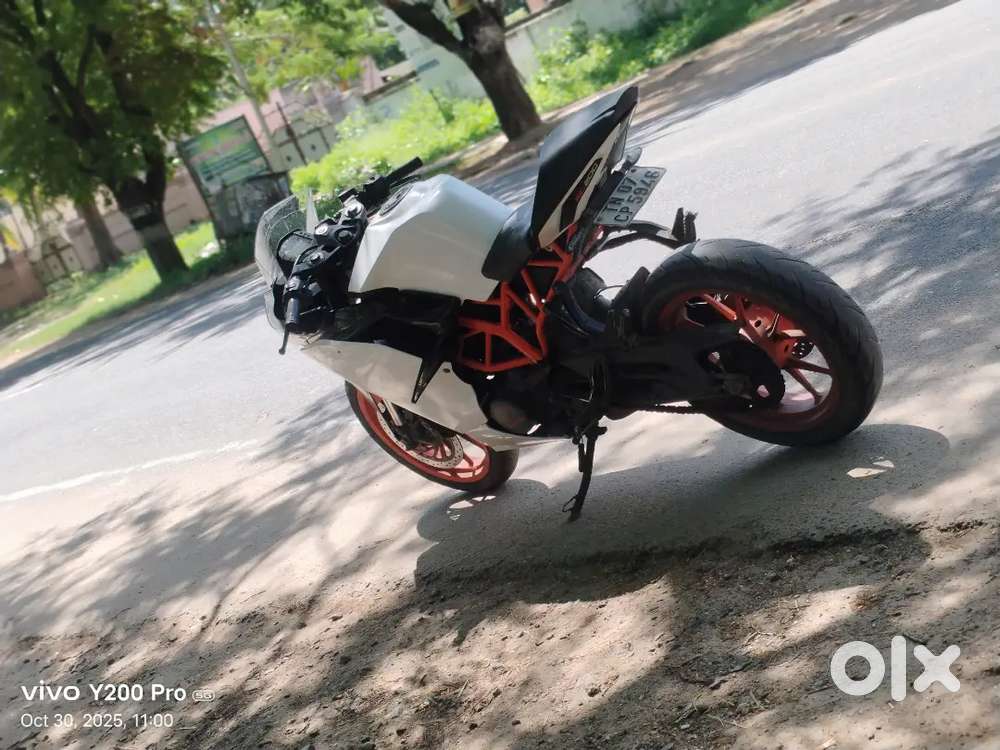 KTM RC 200 Bs 4 model 2018