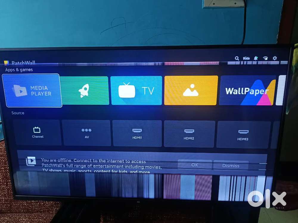 Mi 49 led tv with box