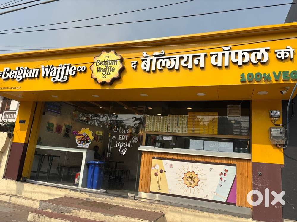 Helper/staff needed at Belgian waffle kota