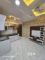 1BHK 40 Sq Yards Semi Furnished Flat with Lift and Bike Parking