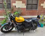 Well maintained roya enfield metor 350 without a single skrech