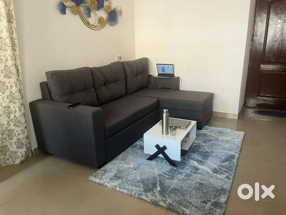 1 bhk fully furnished flat for rent Solapur road