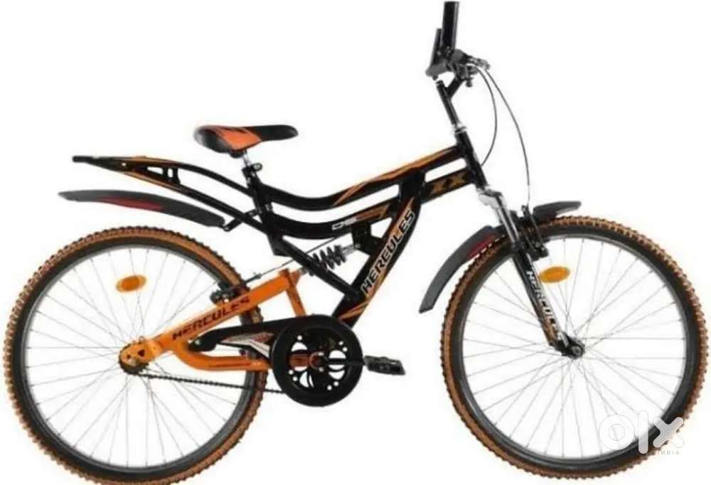 Cycle DYNAMITE Dual suspension good tyre