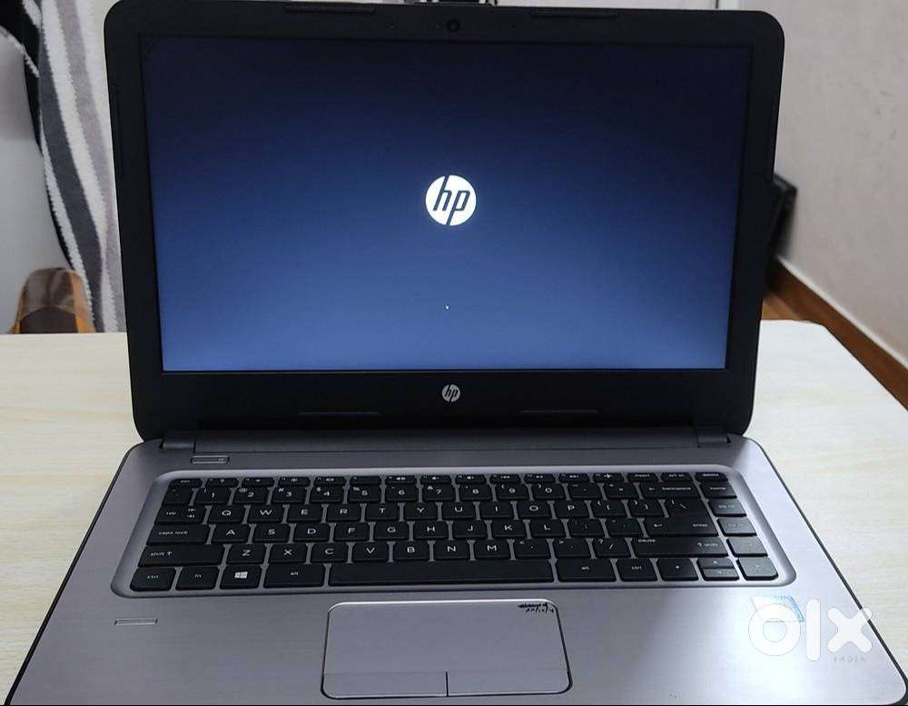 HP 348 G4 Notebook Laptop  Core i3 7th Gen  8GB RAM  256GB SSD