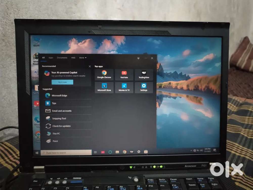 Lenovo ThinkPad laptop
