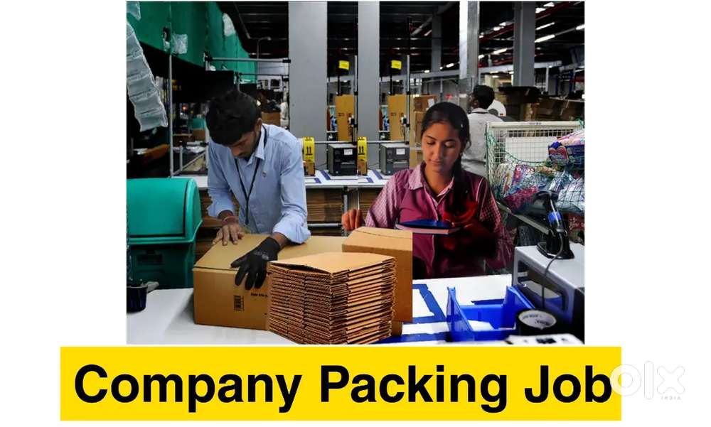 Hiring packing jobs