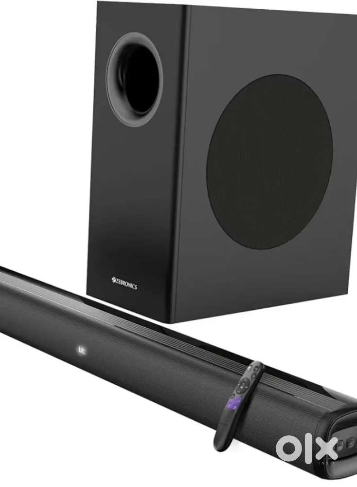 Zebronics sound speaker with buffer