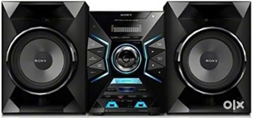 Sony MHC-GZX33D 13200 Watts Sound System with full oprative functions