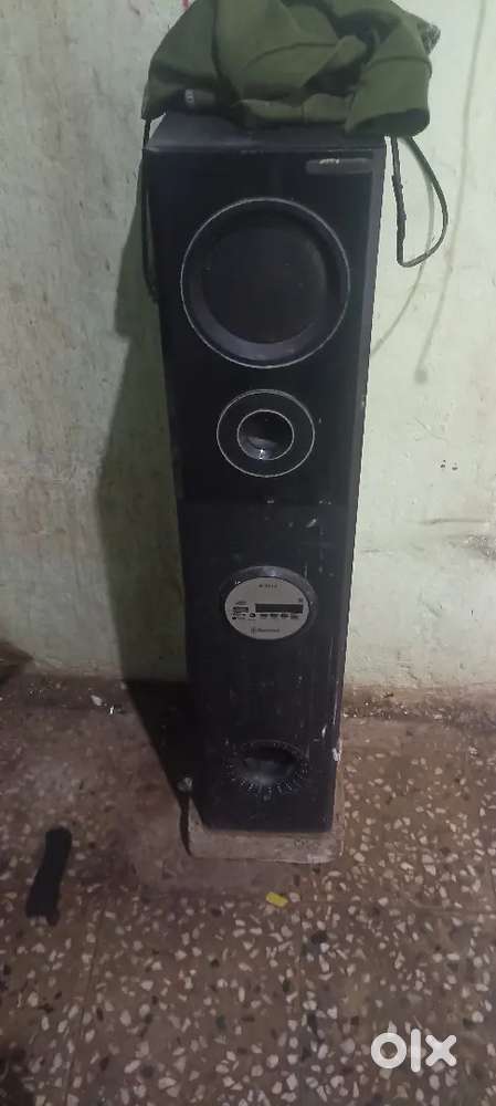 Single Tower speaker