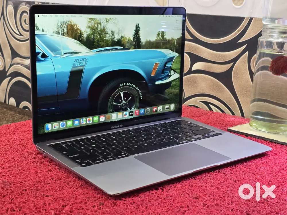 M1 Air 2021 Apple Macbook 8gb 256gb SSD 13inch Retina Touch iD